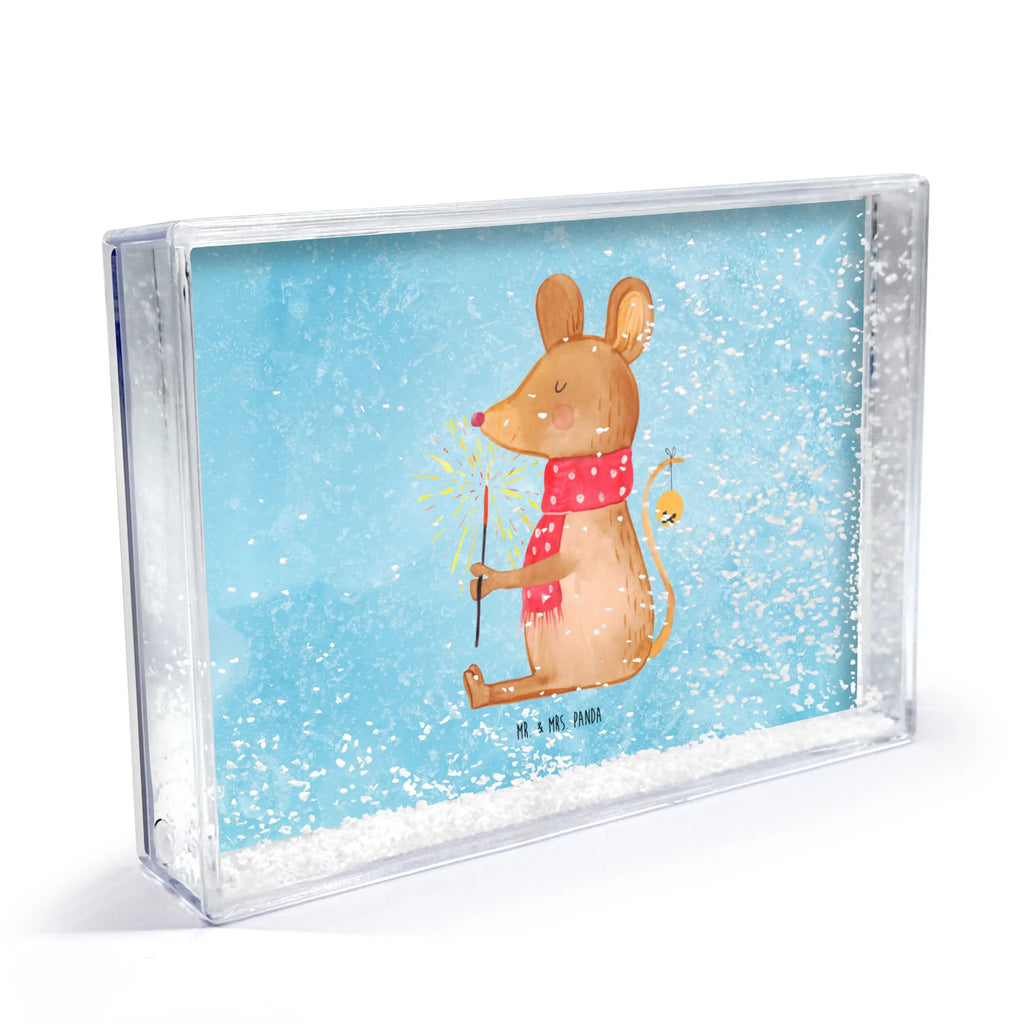 Schüttelrahmen Maus Weihnachten Winter, Weihnachten, Weihnachtsdeko, Nikolaus, Advent, Heiligabend, Wintermotiv, Weihnachtsgruß, Mäuschen, Maus, Weihnachtswunder, Frohe Weihnachten, Weihnachtsmotiv