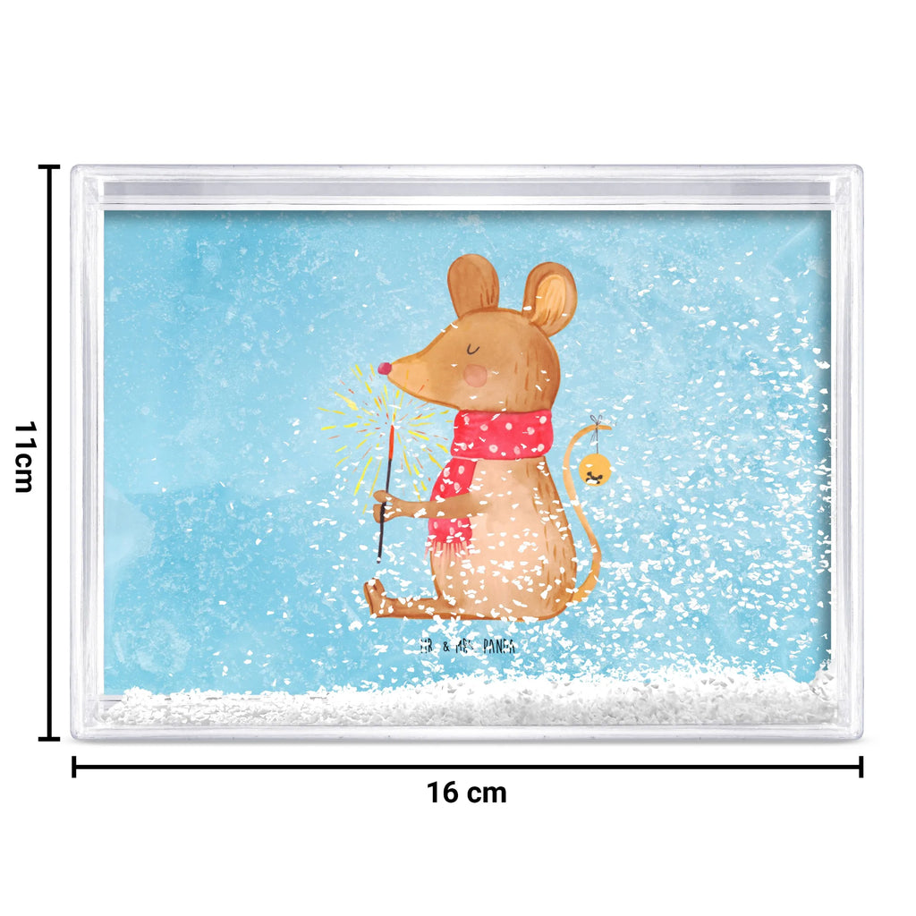 Schüttelrahmen Maus Weihnachten Winter, Weihnachten, Weihnachtsdeko, Nikolaus, Advent, Heiligabend, Wintermotiv, Weihnachtsgruß, Mäuschen, Maus, Weihnachtswunder, Frohe Weihnachten, Weihnachtsmotiv