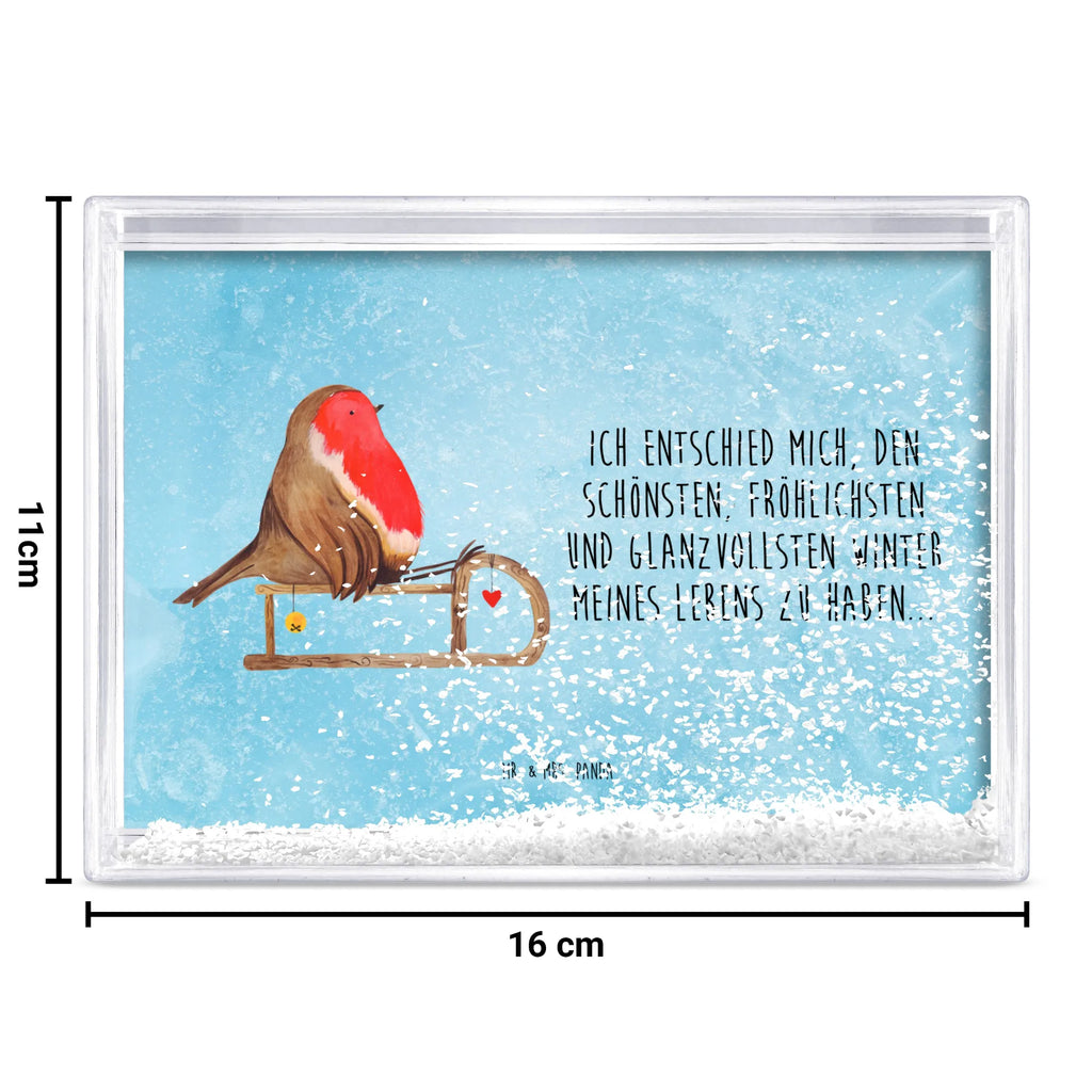 shake frame robin Sleds Winter, Weihnachten, Weihnachtsdeko, Nikolaus, Advent, Heiligabend, Wintermotiv, Schlitten, Vogel