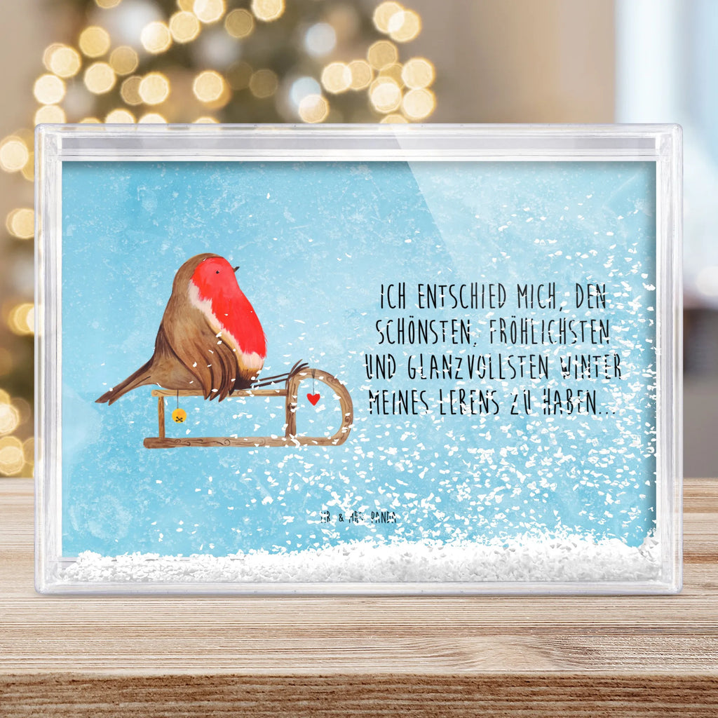 shake frame robin Sleds Winter, Weihnachten, Weihnachtsdeko, Nikolaus, Advent, Heiligabend, Wintermotiv, Schlitten, Vogel