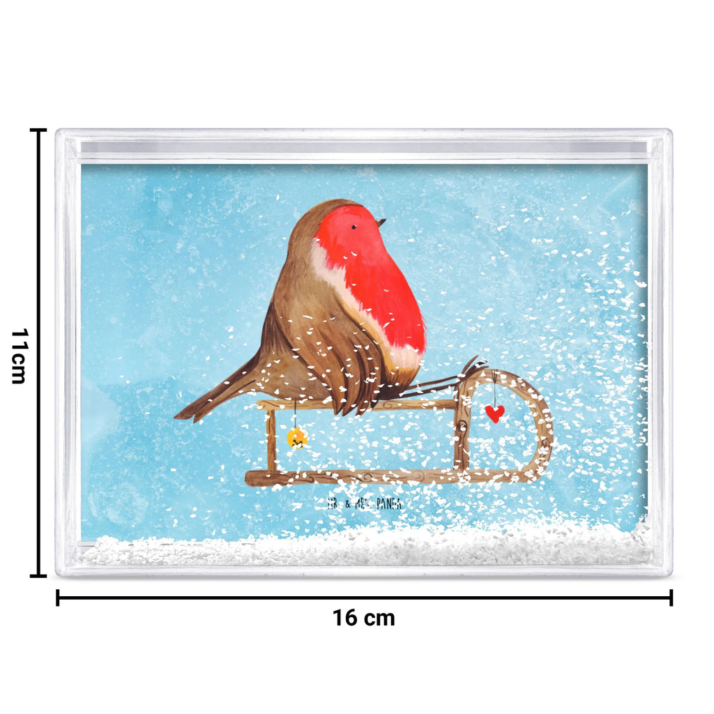 shake frame robin Sleds Winter, Weihnachten, Weihnachtsdeko, Nikolaus, Advent, Heiligabend, Wintermotiv, Schlitten, Vogel