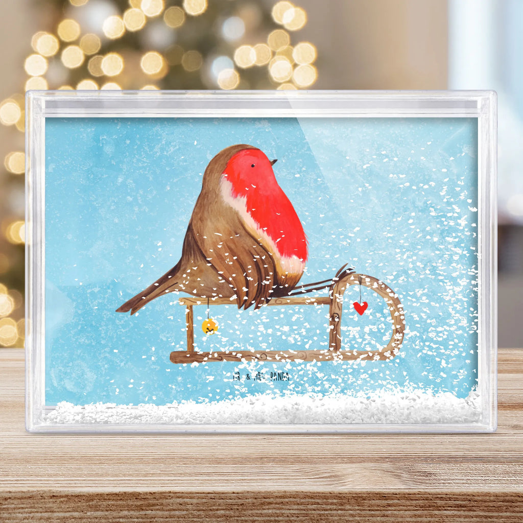 shake frame robin Sleds Winter, Weihnachten, Weihnachtsdeko, Nikolaus, Advent, Heiligabend, Wintermotiv, Schlitten, Vogel