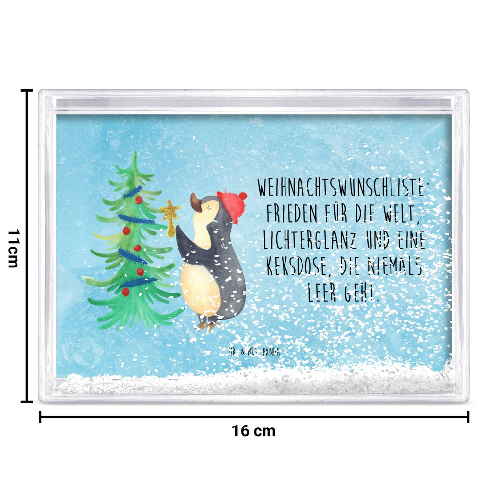 shake frame penguin Christmas tree Winter, Weihnachten, Weihnachtsdeko, Nikolaus, Advent, Heiligabend, Wintermotiv, Pinguin