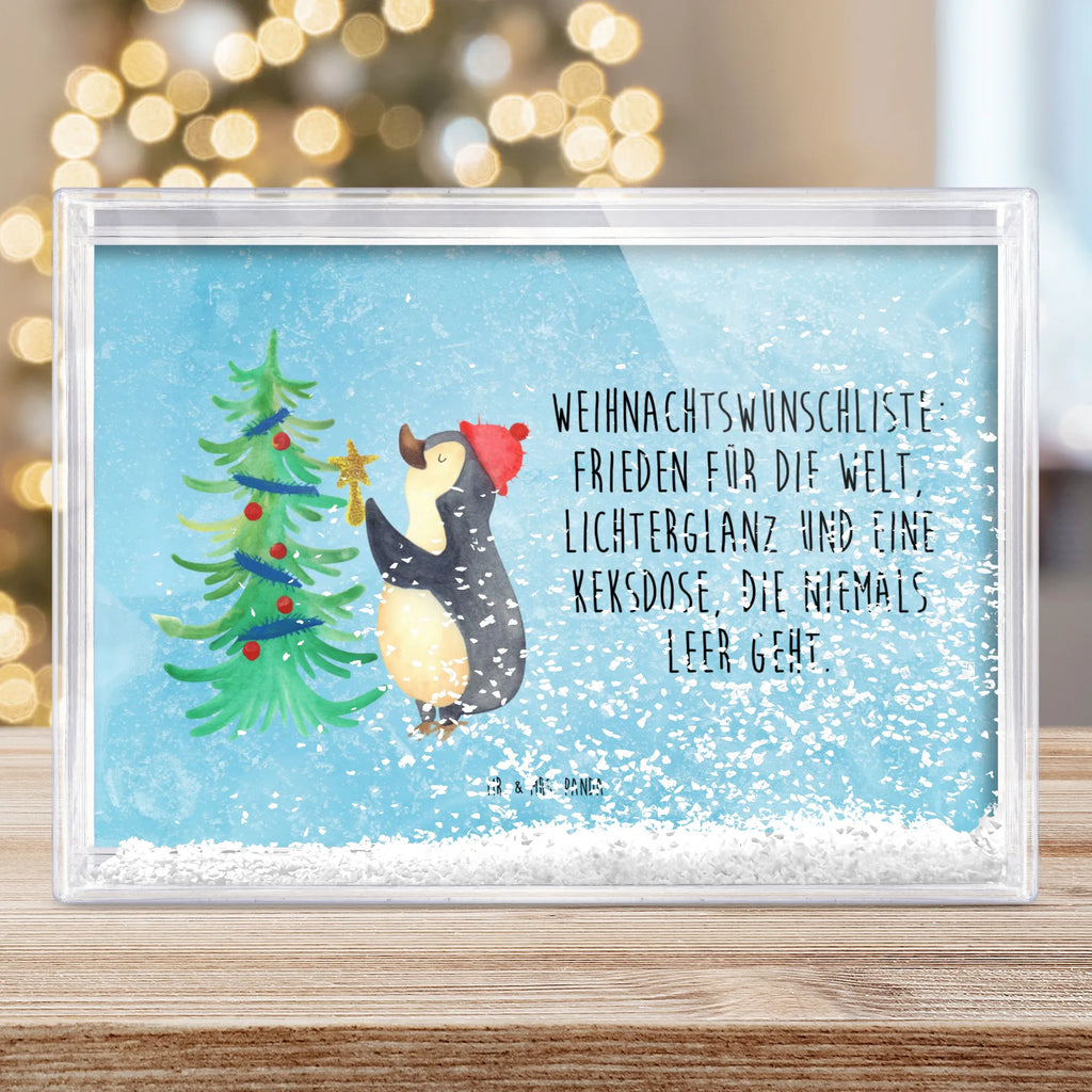 shake frame penguin Christmas tree Winter, Weihnachten, Weihnachtsdeko, Nikolaus, Advent, Heiligabend, Wintermotiv, Pinguin