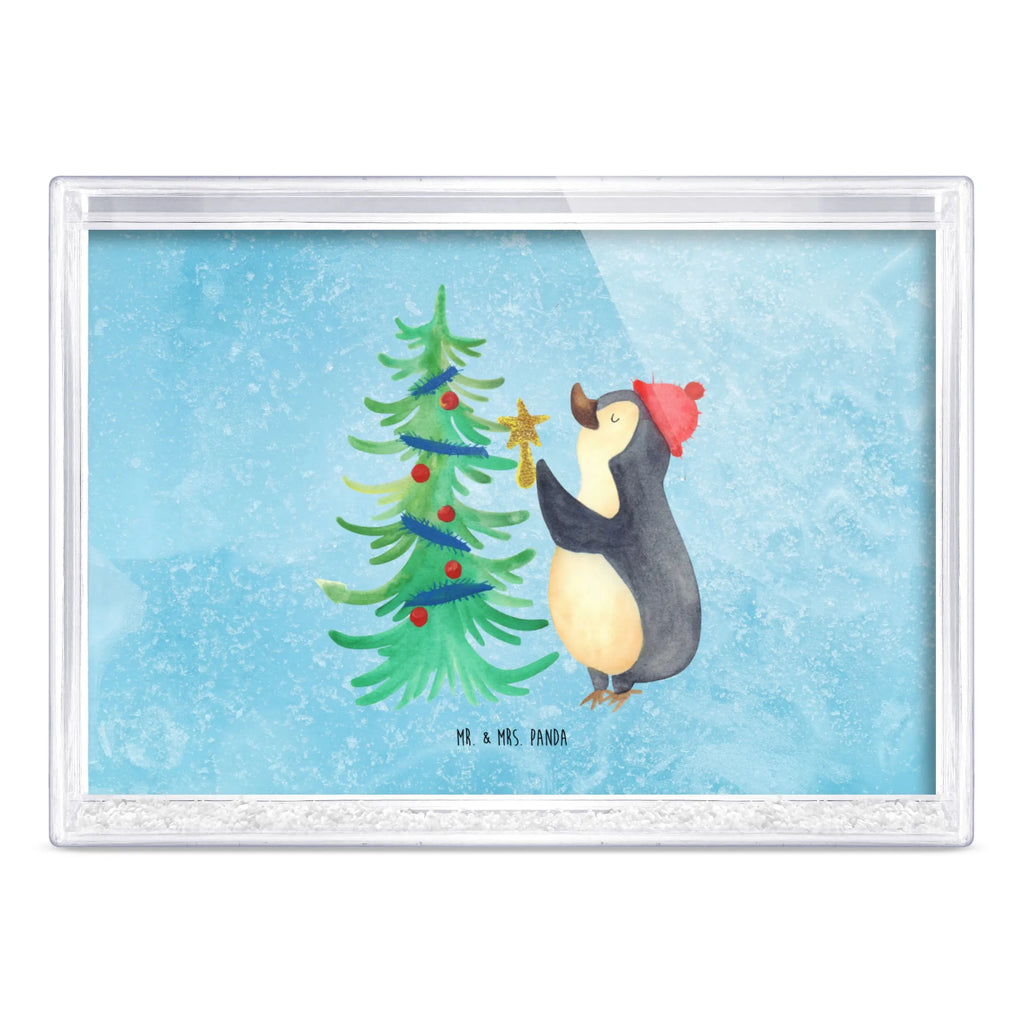shake frame penguin Christmas tree Winter, Weihnachten, Weihnachtsdeko, Nikolaus, Advent, Heiligabend, Wintermotiv, Pinguin