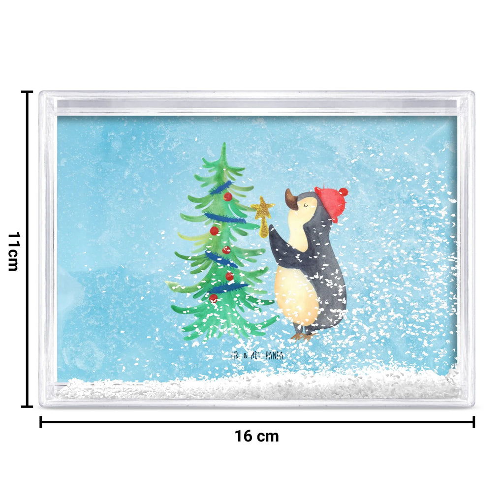 shake frame penguin Christmas tree Winter, Weihnachten, Weihnachtsdeko, Nikolaus, Advent, Heiligabend, Wintermotiv, Pinguin