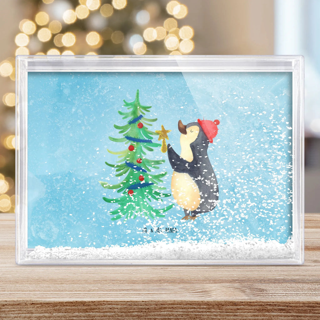 shake frame penguin Christmas tree Winter, Weihnachten, Weihnachtsdeko, Nikolaus, Advent, Heiligabend, Wintermotiv, Pinguin