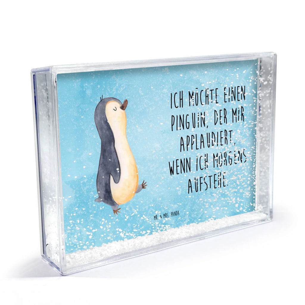 Schüttelrahmen Pinguin marschieren Pinguin, Bruder, Familie, Frühaufsteher, Langschläfer, Schwester, Pinguine