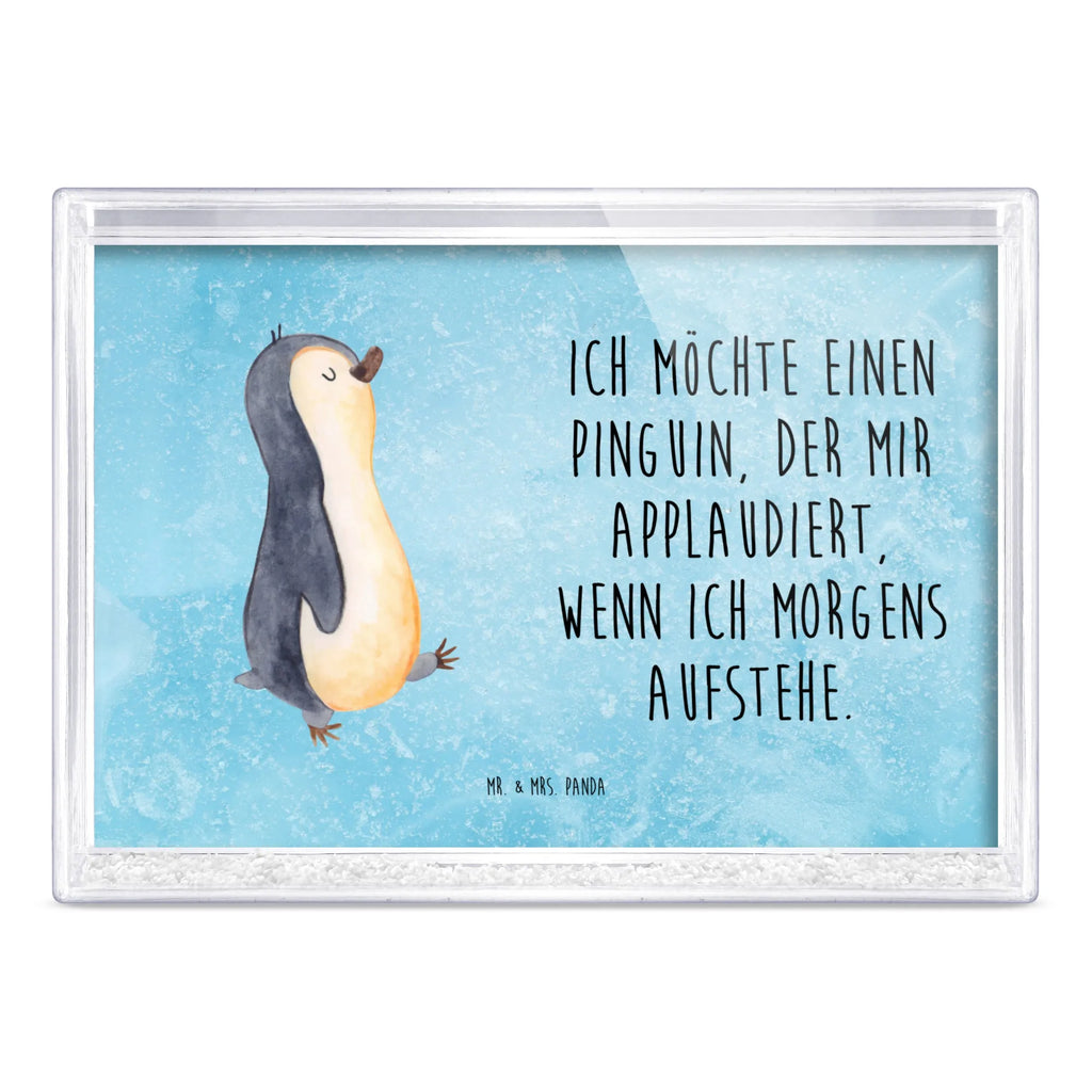 Schüttelrahmen Pinguin marschieren Pinguin, Bruder, Familie, Frühaufsteher, Langschläfer, Schwester, Pinguine