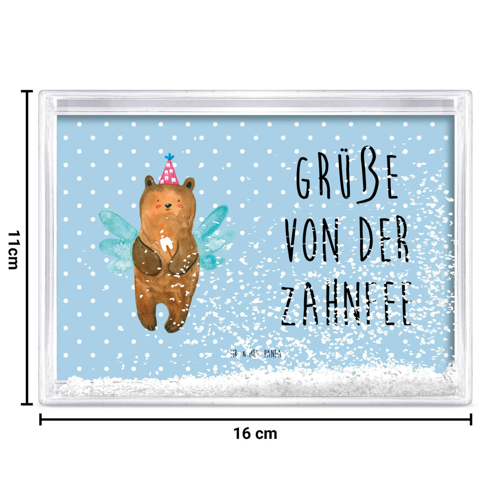 Schüttelrahmen Bär Zahnfee Bär, Teddy, Teddybär, Erster Zahn, Milchzahn, Zahnfee, Fee