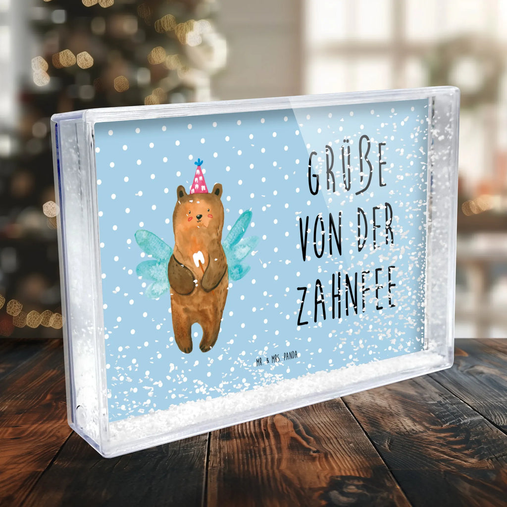 Schüttelrahmen Bär Zahnfee Bär, Teddy, Teddybär, Erster Zahn, Milchzahn, Zahnfee, Fee