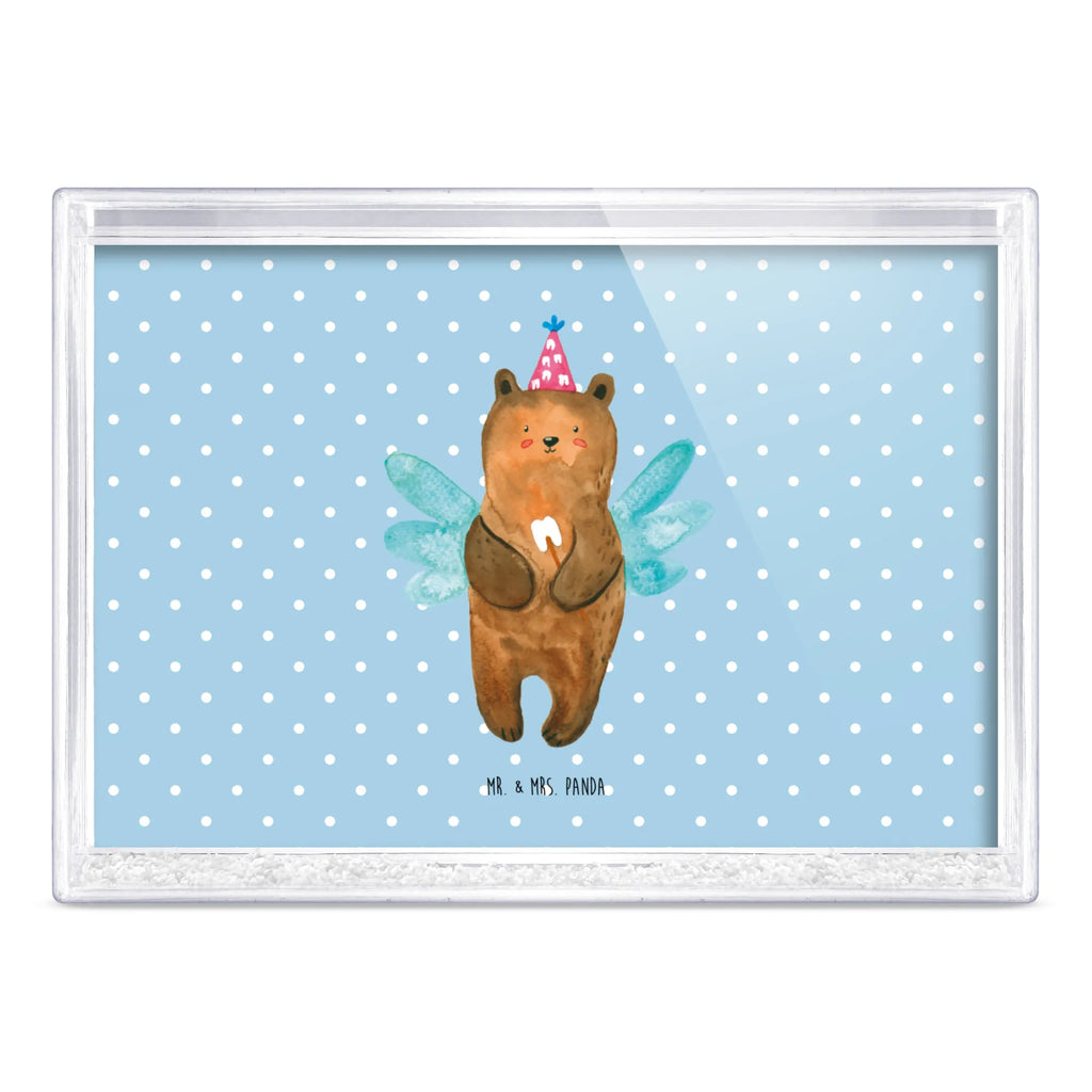 Schüttelrahmen Bär Zahnfee Bär, Teddy, Teddybär, Erster Zahn, Milchzahn, Zahnfee, Fee