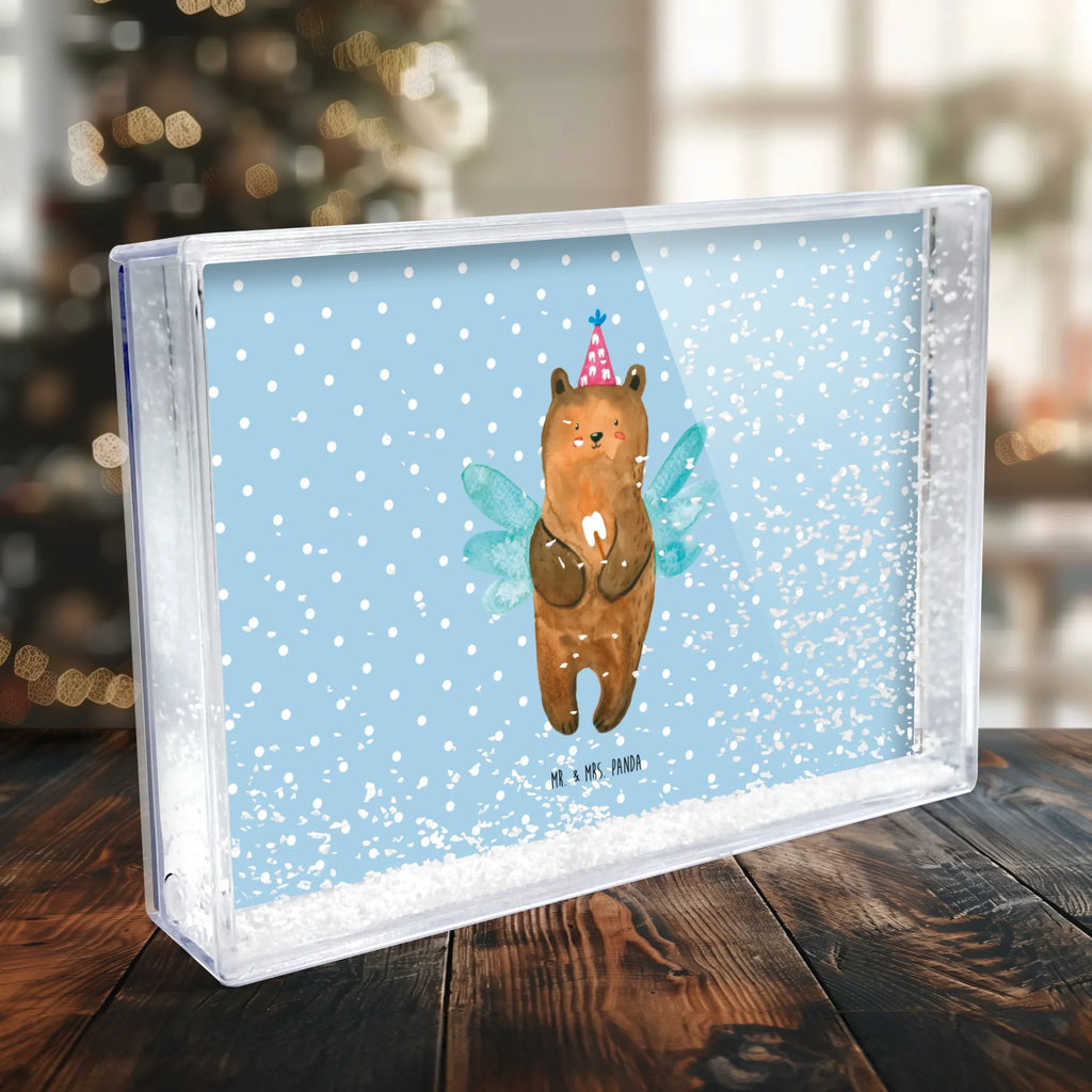 Schüttelrahmen Bär Zahnfee Bär, Teddy, Teddybär, Erster Zahn, Milchzahn, Zahnfee, Fee