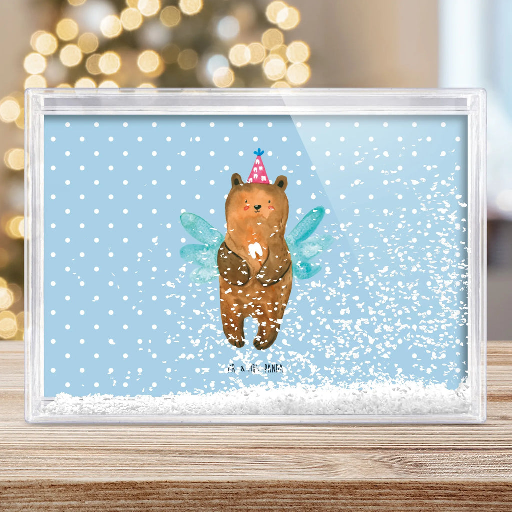 Schüttelrahmen Bär Zahnfee Bär, Teddy, Teddybär, Erster Zahn, Milchzahn, Zahnfee, Fee