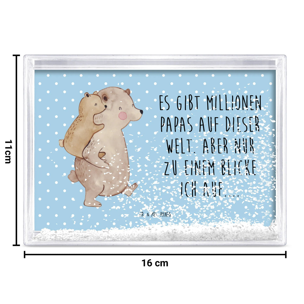 shake frame Papa Bear Familie, Vatertag, Muttertag, Bruder, Schwester, Mama, Papa, Oma, Opa, Geschenk, Vati, Onkel, Vater, Geburtstag, Papi