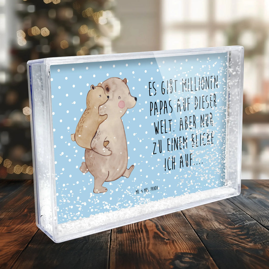 shake frame Papa Bear Familie, Vatertag, Muttertag, Bruder, Schwester, Mama, Papa, Oma, Opa, Geschenk, Vati, Onkel, Vater, Geburtstag, Papi