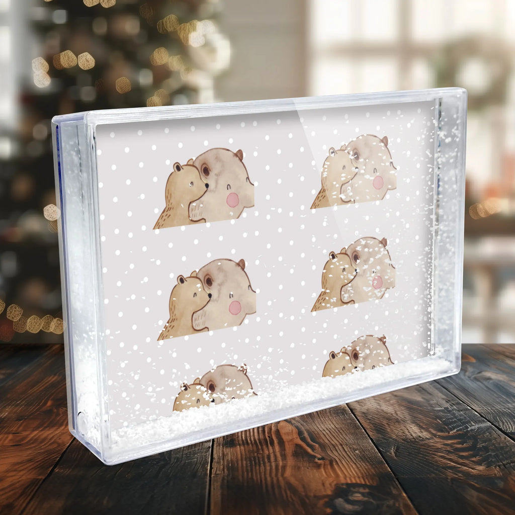 shake frame Papa Bear Familie, Vatertag, Muttertag, Bruder, Schwester, Mama, Papa, Oma, Opa, Geschenk, Vati, Onkel, Vater, Geburtstag, Papi