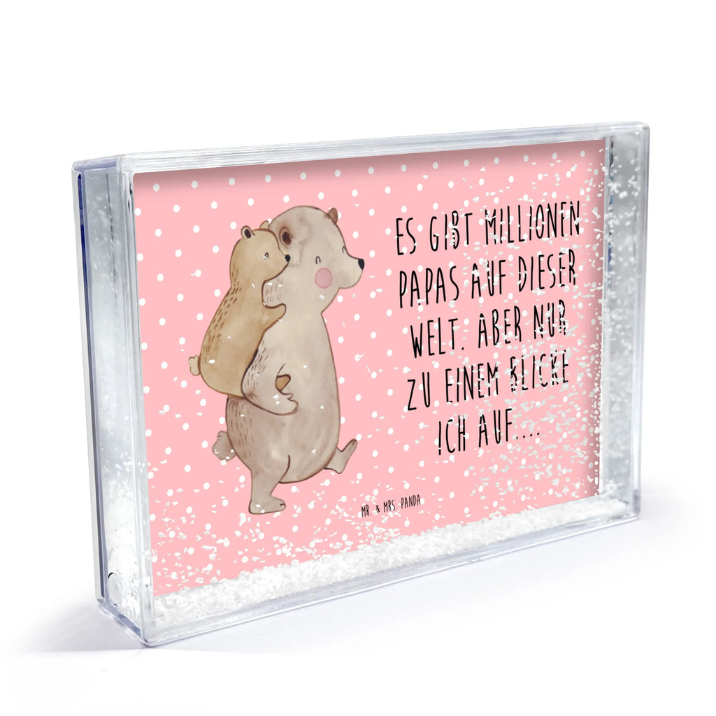 shake frame Papa Bear Familie, Vatertag, Muttertag, Bruder, Schwester, Mama, Papa, Oma, Opa, Geschenk, Vati, Onkel, Vater, Geburtstag, Papi