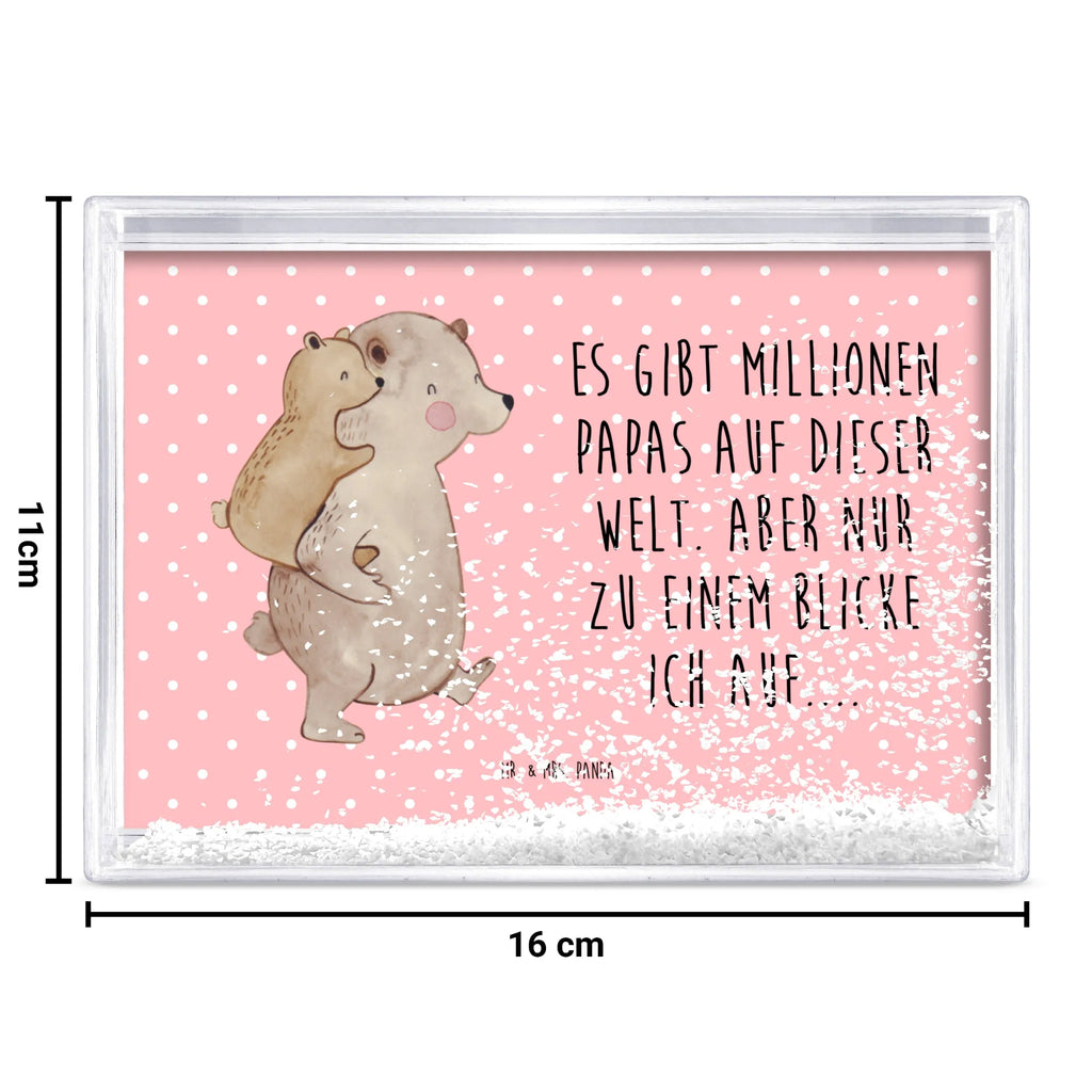 shake frame Papa Bear Familie, Vatertag, Muttertag, Bruder, Schwester, Mama, Papa, Oma, Opa, Geschenk, Vati, Onkel, Vater, Geburtstag, Papi