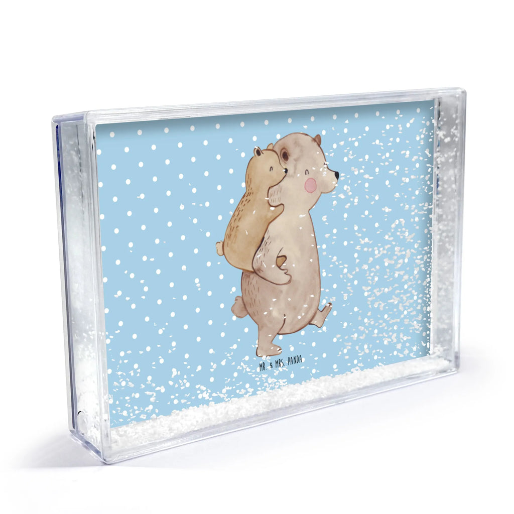 shake frame Papa Bear Familie, Vatertag, Muttertag, Bruder, Schwester, Mama, Papa, Oma, Opa, Geschenk, Vati, Onkel, Vater, Geburtstag, Papi