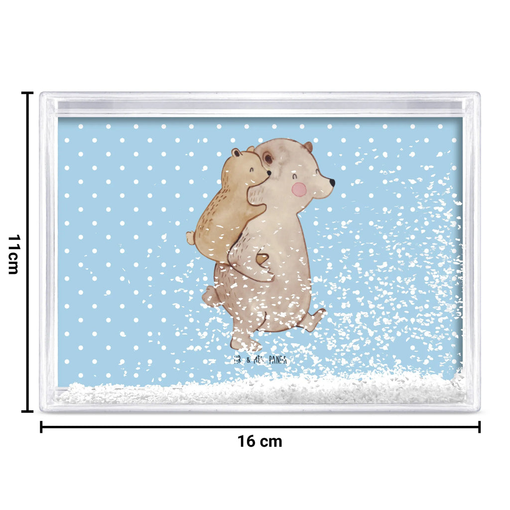 shake frame Papa Bear Familie, Vatertag, Muttertag, Bruder, Schwester, Mama, Papa, Oma, Opa, Geschenk, Vati, Onkel, Vater, Geburtstag, Papi