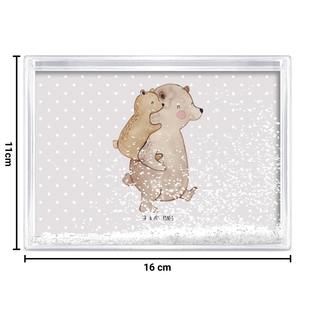 shake frame Papa Bear Familie, Vatertag, Muttertag, Bruder, Schwester, Mama, Papa, Oma, Opa, Geschenk, Vati, Onkel, Vater, Geburtstag, Papi