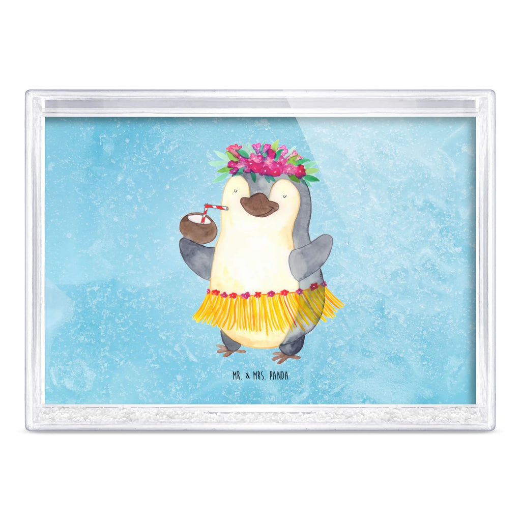 Schüttelrahmen Pinguin Kokosnuss Pinguin, Aloha, Hawaii, Kokosnuss, Urlaub, Pinguine