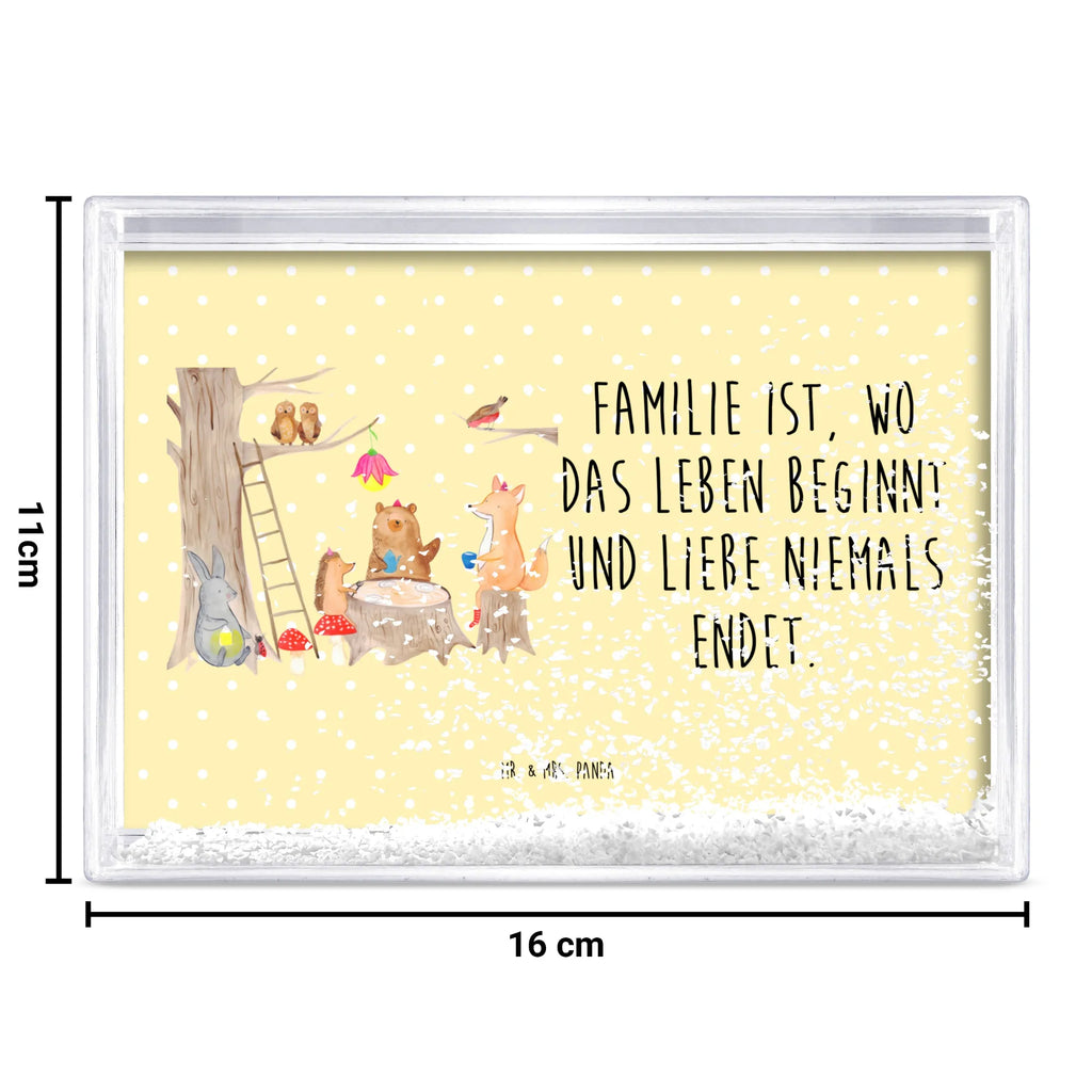 Schüttelrahmen Waldtiere Picknick Tiermotive, Gute Laune, lustige Sprüche, Tiere, Fuchs, Igel, Hase, Picknick, Eichhörnchen, Wald, Waldtiere, Maus