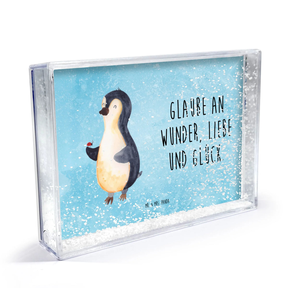 shake frame Penguin ladybug North Pole, Penguins, joy, wonder, joy of life, ladybird, penguins