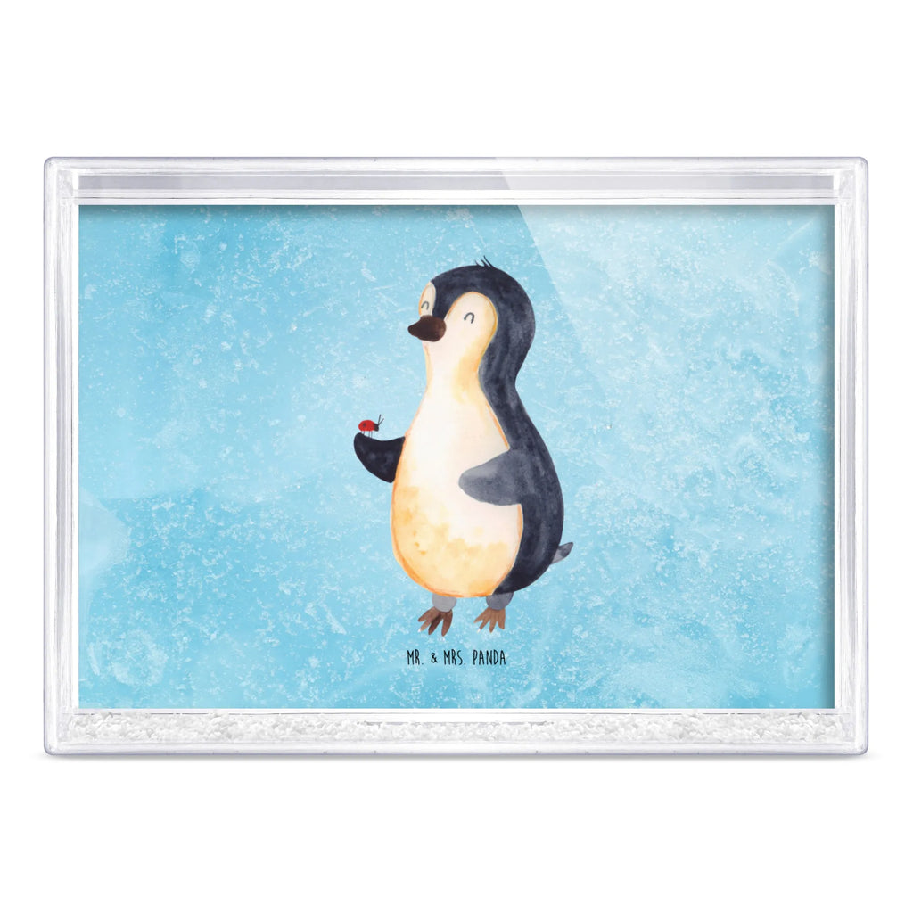 shake frame Penguin ladybug Pinguin, Glück, Pinguine, Liebe, Marienkäfer, Freude, Wunder, Lebensfreude