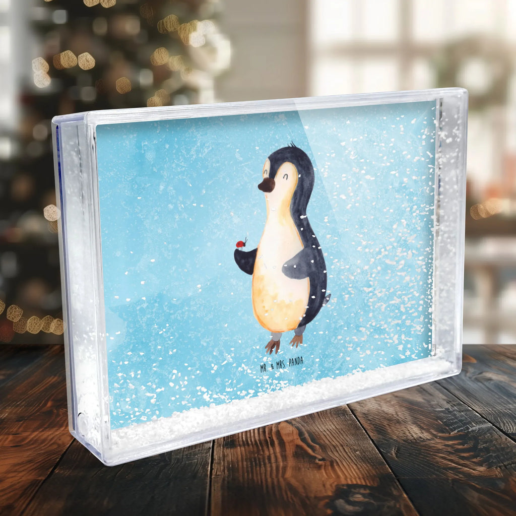 shake frame Penguin ladybug Pinguin, Glück, Pinguine, Liebe, Marienkäfer, Freude, Wunder, Lebensfreude