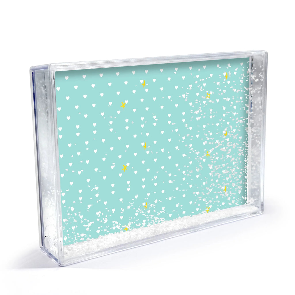 Schüttelrahmen Fuchs Sterne Fuchs, Always Look on the Bright Side of Life, Füchse, Spruch schön, tröstende Worte, Romantik, Spruch positiv