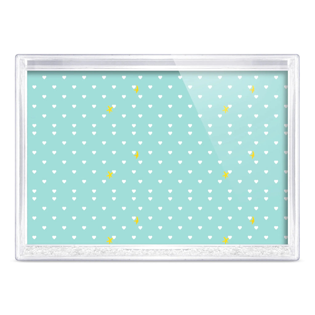 Schüttelrahmen Fuchs Sterne Fuchs, Always Look on the Bright Side of Life, Füchse, Spruch schön, tröstende Worte, Romantik, Spruch positiv