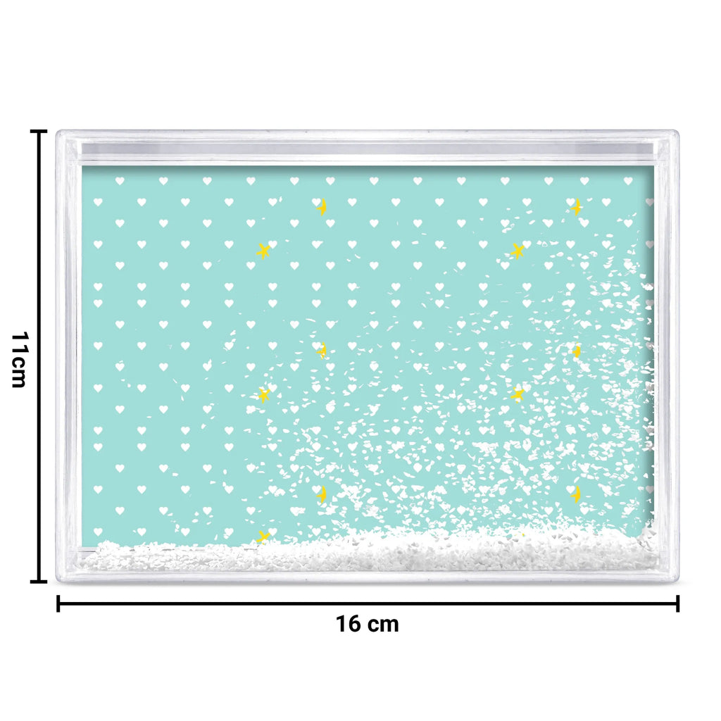 Schüttelrahmen Fuchs Sterne Fuchs, Always Look on the Bright Side of Life, Füchse, Spruch schön, tröstende Worte, Romantik, Spruch positiv