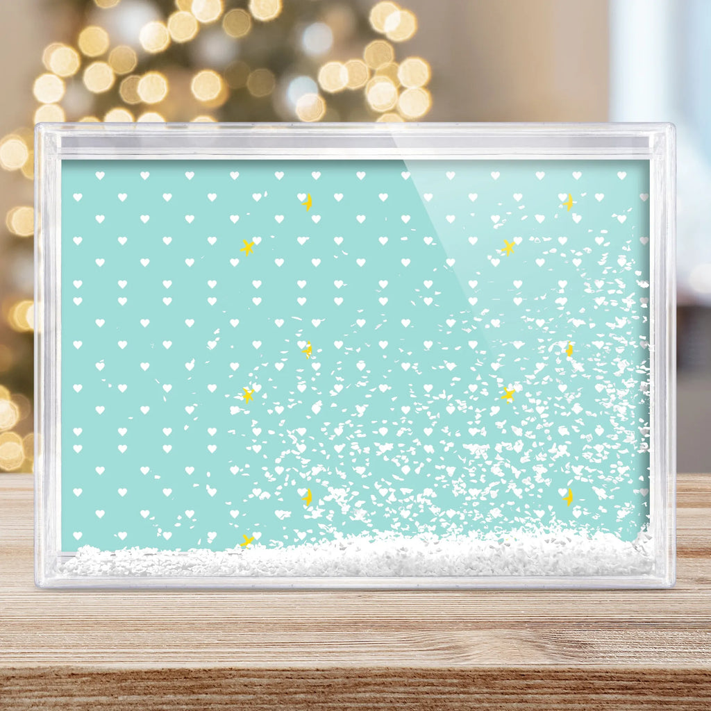 Schüttelrahmen Fuchs Sterne Fuchs, Always Look on the Bright Side of Life, Füchse, Spruch schön, tröstende Worte, Romantik, Spruch positiv