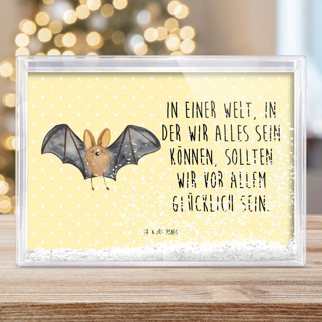 Schüttelrahmen Fledermaus Flügel Tiermotive, Gute Laune, lustige Sprüche, Tiere