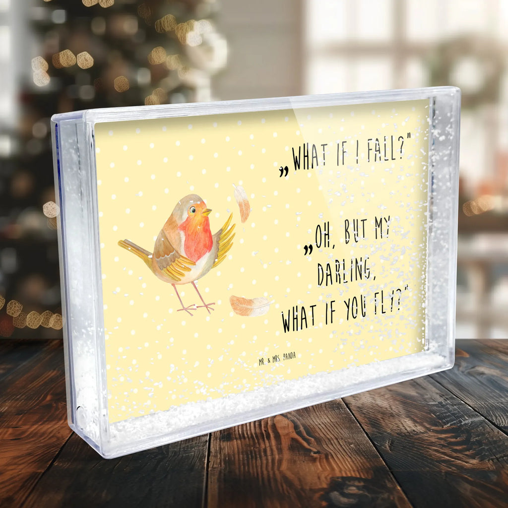 Schüttelrahmen Rotkehlchen Federn Tiermotive, Gute Laune, lustige Sprüche, Tiere, Spruch Mut, What if i fall, fliegen, Vogel, Motivation Sprüche, Rotkehlchen, Motivationsbilder, Spruch Motivation