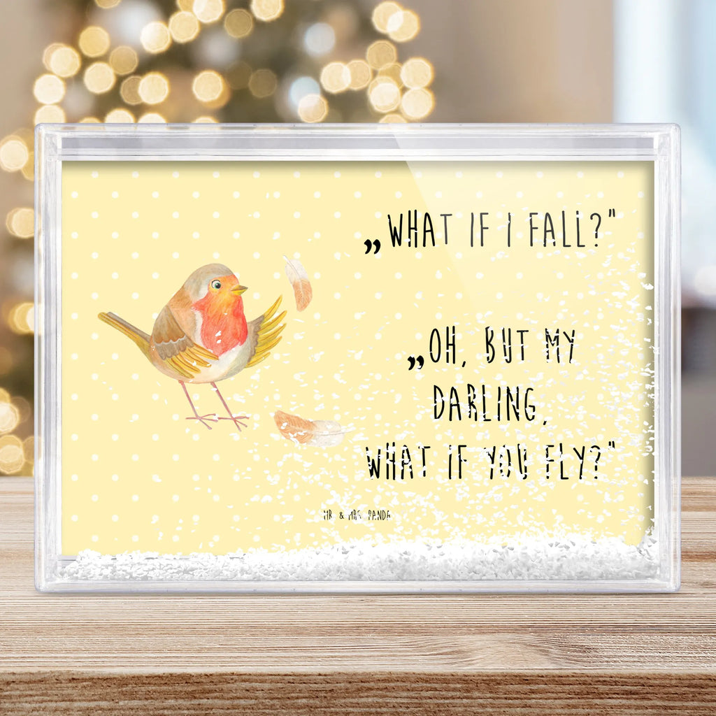 Schüttelrahmen Rotkehlchen Federn Tiermotive, Gute Laune, lustige Sprüche, Tiere, Spruch Mut, What if i fall, fliegen, Vogel, Motivation Sprüche, Rotkehlchen, Motivationsbilder, Spruch Motivation