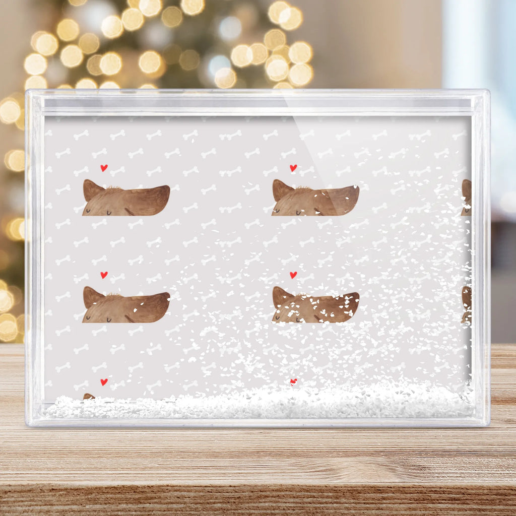 Schüttelrahmen Hund Dackel Hund, Hundemotiv, Haustier, Hunderasse, Tierliebhaber, Hundebesitzer, Sprüche, happy dog, Hunde, Dachshund, Dackel