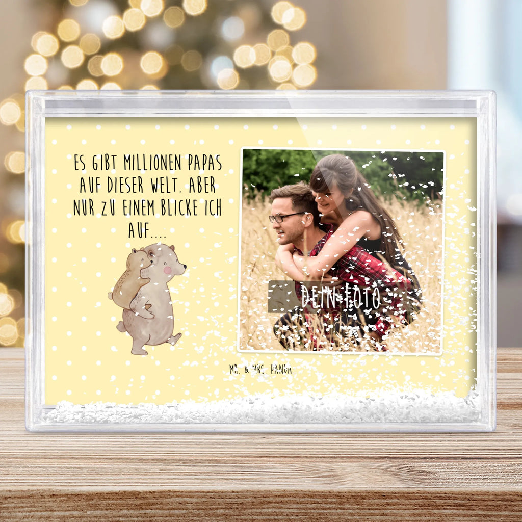 Schüttelrahmen mit Foto Papa Bär Orginalles Fotogeschenk, Schüttelrahmen mit Foto, Fotogeschenk, Bilderrahmen mit Foto, Fotogeschenke, Rahmen mit Foto, Familie, Vatertag, Muttertag, Bruder, Schwester, Mama, Papa, Oma, Opa, Geschenk, Onkel, Vater, Vati, Geburtstag, Papi