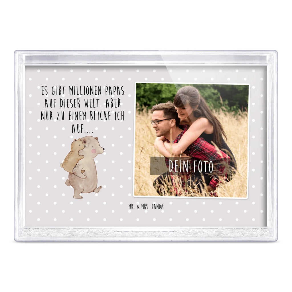Schüttelrahmen mit Foto Papa Bär Orginalles Fotogeschenk, Schüttelrahmen mit Foto, Fotogeschenk, Bilderrahmen mit Foto, Fotogeschenke, Rahmen mit Foto, Familie, Vatertag, Muttertag, Bruder, Schwester, Mama, Papa, Oma, Opa, Geschenk, Onkel, Vater, Vati, Geburtstag, Papi