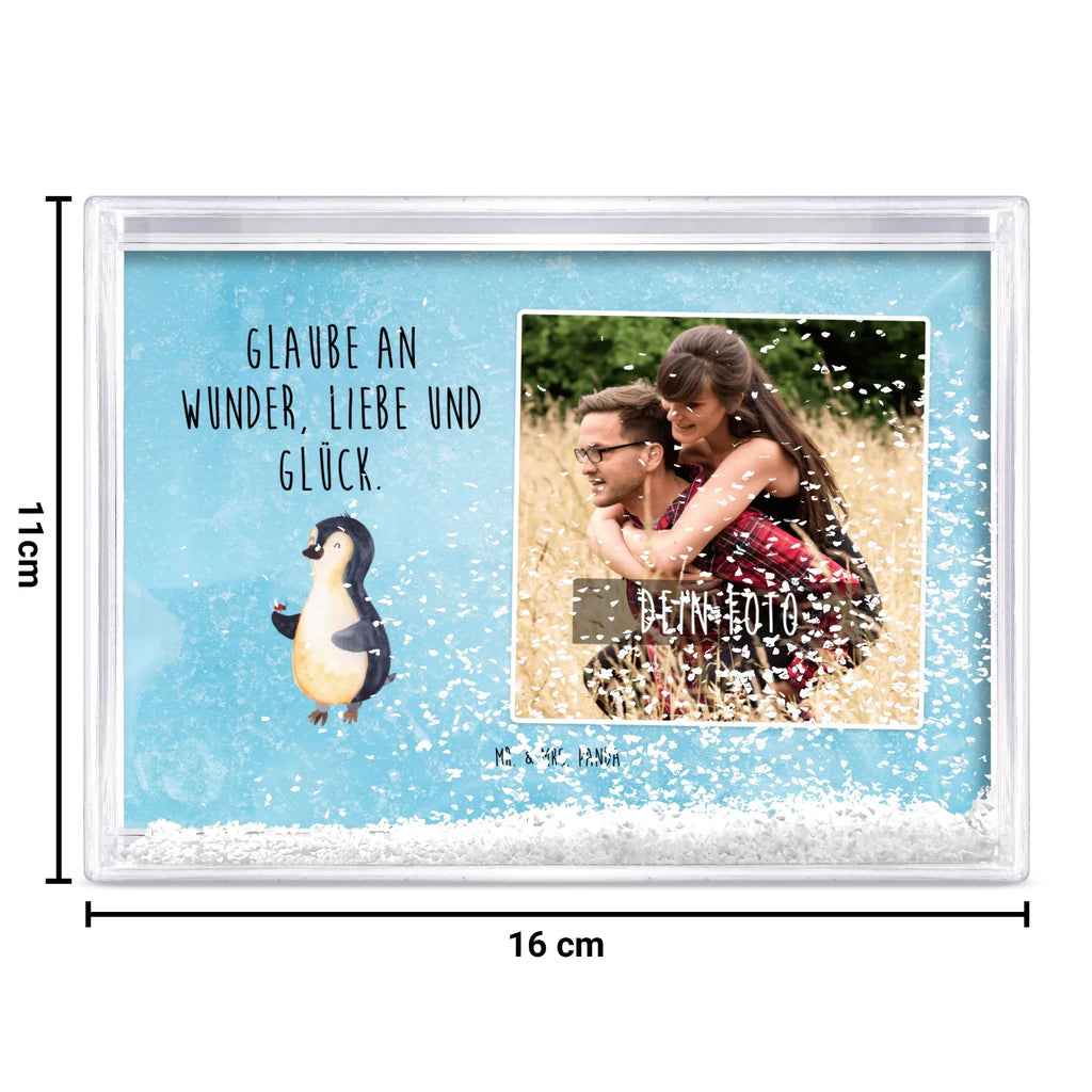 Shake Frame with Photo Penguin ladybug Fotogeschenk, Schüttelrahmen mit Foto, Orginalles Fotogeschenk, Bilderrahmen mit Foto, Rahmen mit Foto, Fotogeschenke, Pinguin, Freude, Glück, Pinguine, Wunder, Liebe, Marienkäfer, Lebensfreude