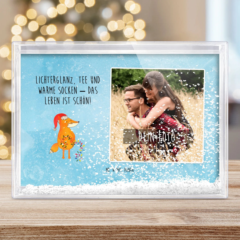 Schüttelrahmen mit Foto Fuchs Weihnachten Orginalles Fotogeschenk, Schüttelrahmen mit Foto, Fotogeschenk, Rahmen mit Foto, Bilderrahmen mit Foto, Fotogeschenke, Winter, Weihnachten, Weihnachtsdeko, Nikolaus, Advent, Heiligabend, Wintermotiv, Geschenk Weihnachten, Fuchs, Füchse, Weihnachtszeit, Spruch schön, Weihnachtsmann