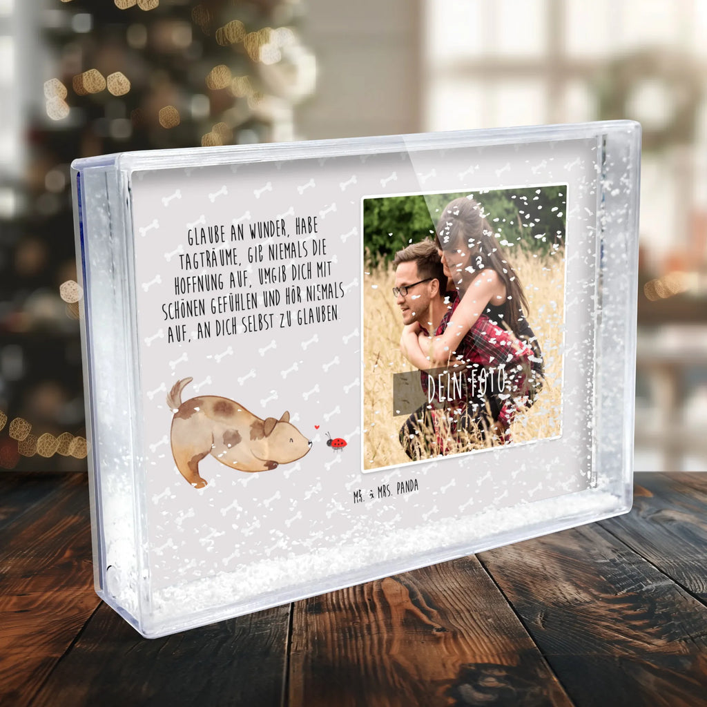 Schüttelrahmen mit Foto Hund Marienkäfer Orginalles Fotogeschenk, Fotogeschenk, Schüttelrahmen mit Foto, Bilderrahmen mit Foto, Fotogeschenke, Rahmen mit Foto, Hund, Hundemotiv, Haustier, Hunderasse, Tierliebhaber, Hundebesitzer, Sprüche, Marienkäfer, Mischling, Mischlinghund, Hunde, Hundespruch