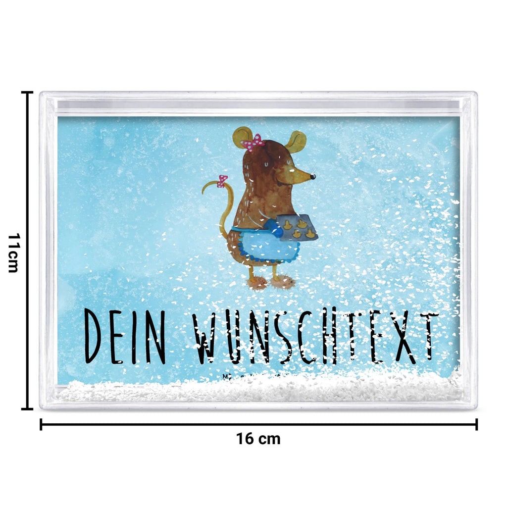 Personalisierter Schüttelrahmen Maus Kekse Winter, Weihnachten, Weihnachtsdeko, Nikolaus, Advent, Heiligabend, Wintermotiv, Weihnachtsbäckerei, backen, Kekse, Chaosqueen, Weihnachtskekse, Plätzchen, Maus