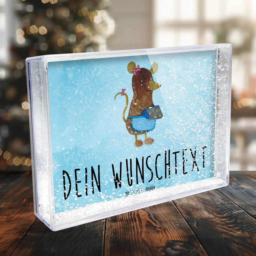 Personalisierter Schüttelrahmen Maus Kekse Winter, Weihnachten, Weihnachtsdeko, Nikolaus, Advent, Heiligabend, Wintermotiv, Weihnachtsbäckerei, backen, Kekse, Chaosqueen, Weihnachtskekse, Plätzchen, Maus