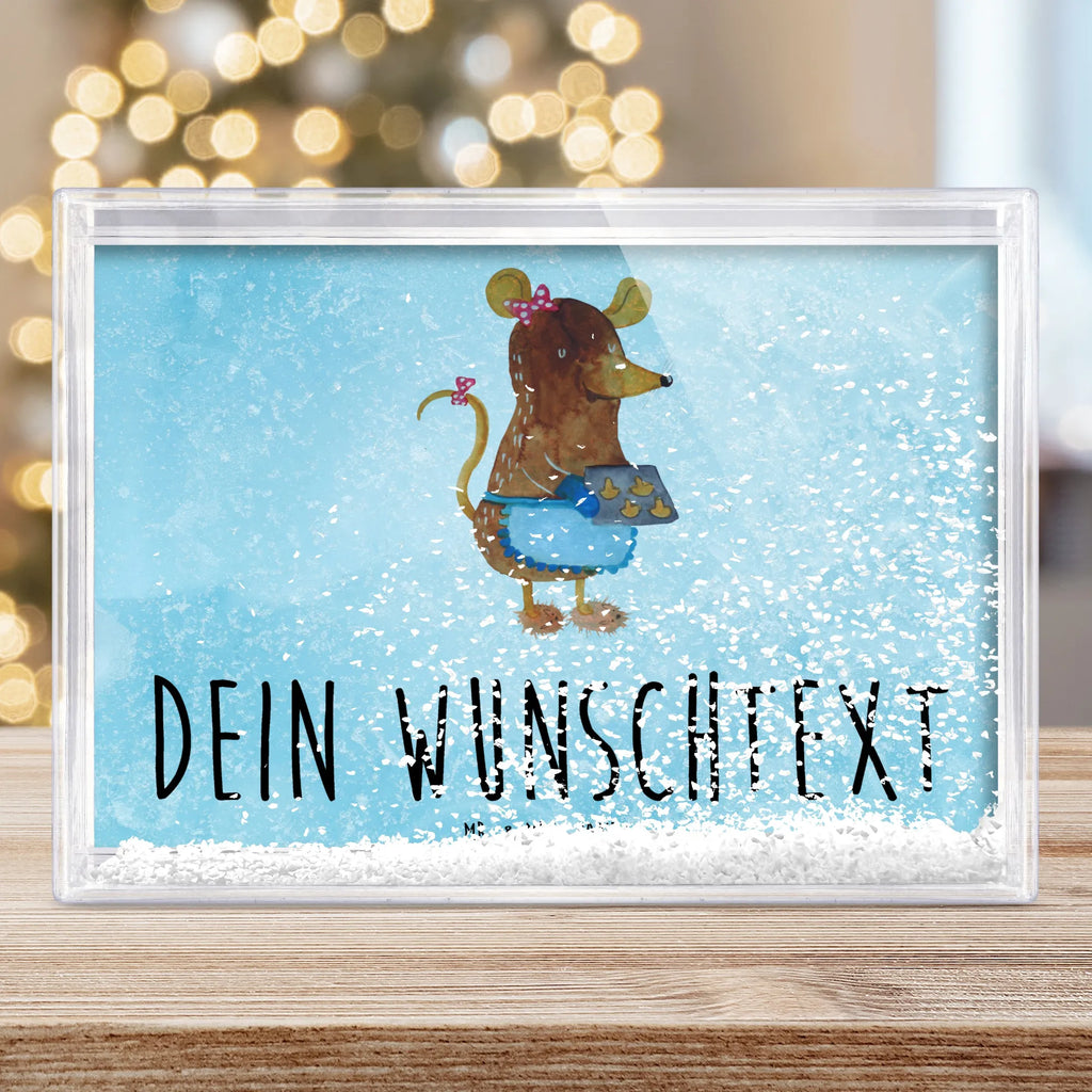 Personalisierter Schüttelrahmen Maus Kekse Winter, Weihnachten, Weihnachtsdeko, Nikolaus, Advent, Heiligabend, Wintermotiv, Weihnachtsbäckerei, backen, Kekse, Chaosqueen, Weihnachtskekse, Plätzchen, Maus