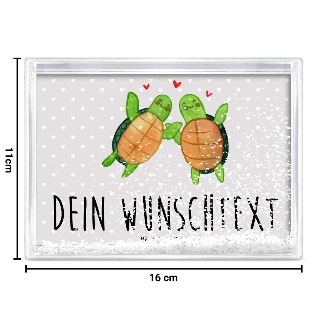 Personalisierter Schüttelrahmen Schildkröten Paar Liebe, Partner, Freund, Freundin, Ehemann, Ehefrau, Heiraten, Verlobung, Heiratsantrag, Liebesgeschenk, Jahrestag, Hocheitstag, für Männer, Hochzeitstag, Geschenk für Partner, für Ehemann, Liebesbeweis, Valentinstag, Mitbringsel, Geschenk für Frauen, Geschenk für Freundin