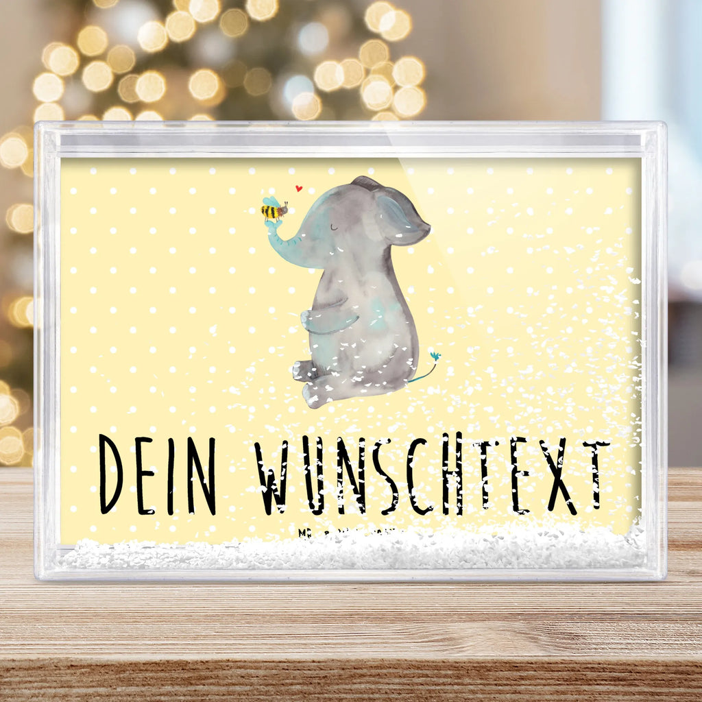 Personalisierter Schüttelrahmen Elefant Biene Tiermotive, Gute Laune, lustige Sprüche, Tiere, Elefant, Liebesbeweis, Biene, Liebe, Hochzeitsgeschenk, Jahrestag, Heiratsantrag, Liebesspruch, Liebesgeschenk