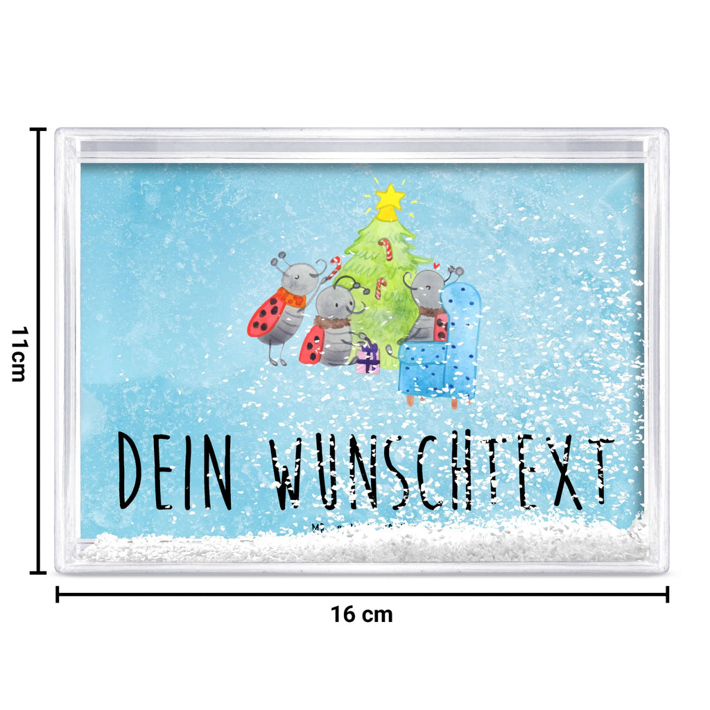 Personalisierter Schüttelrahmen Weihnachten Smörle Winter, Weihnachten, Weihnachtsdeko, Nikolaus, Advent, Heiligabend, Wintermotiv, Pfefferminzstange, Geschenk, Weihnachtsbaum, Tannennadeln
